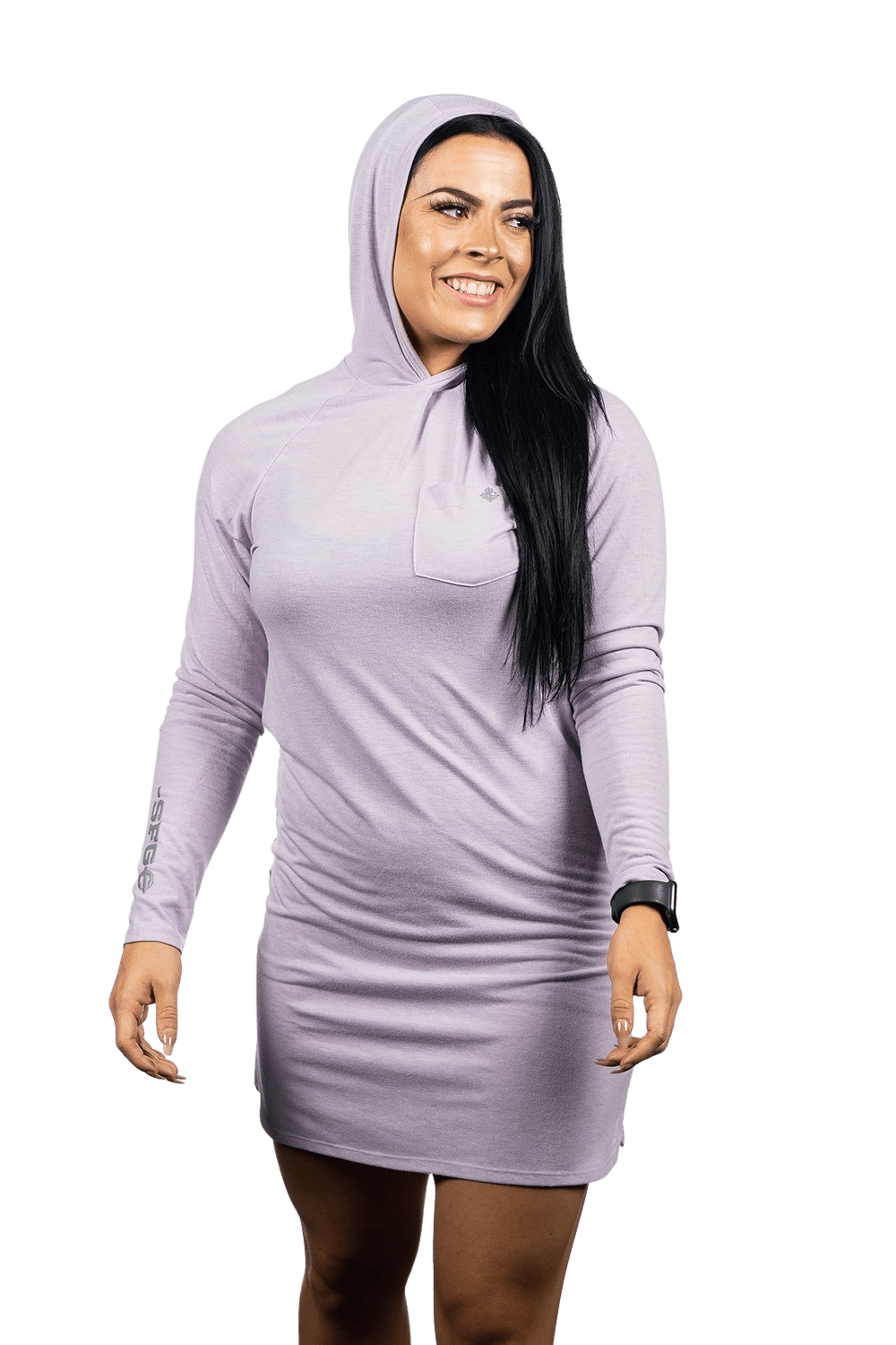 SFG Perfomance Tri-blend Coverup - Nine Line Apparel