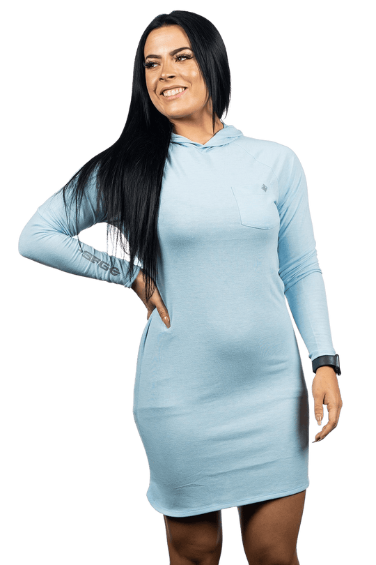 SFG Perfomance Tri-blend Coverup - Nine Line Apparel