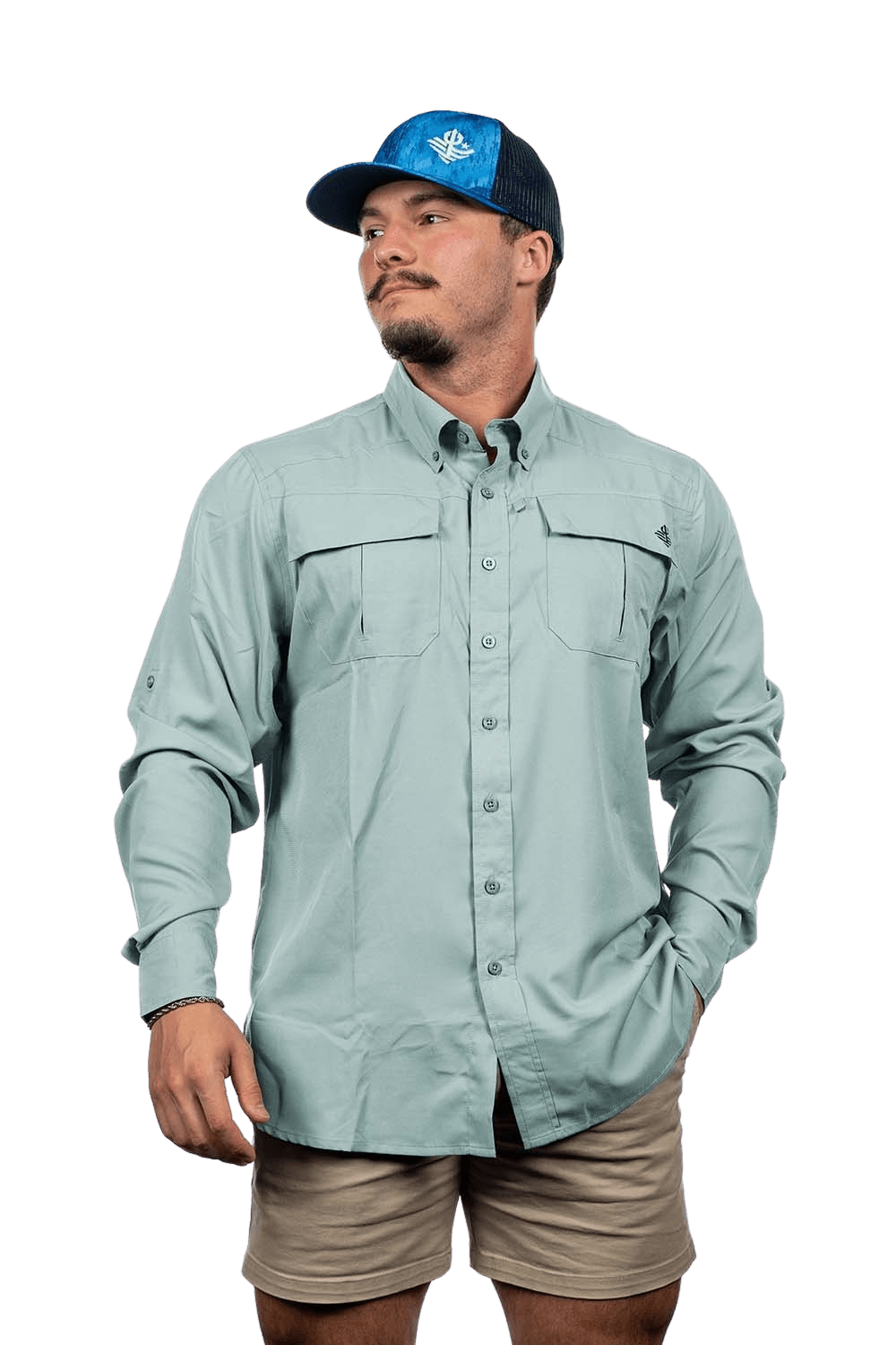 SFG Performance Button Down - Nine Line Apparel