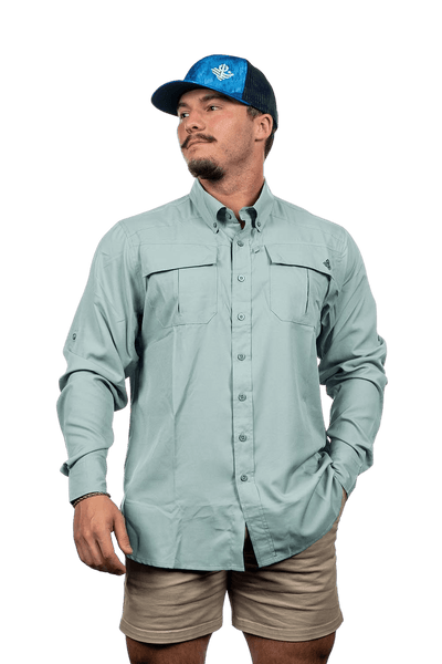 SFG Performance Button Down - Nine Line Apparel