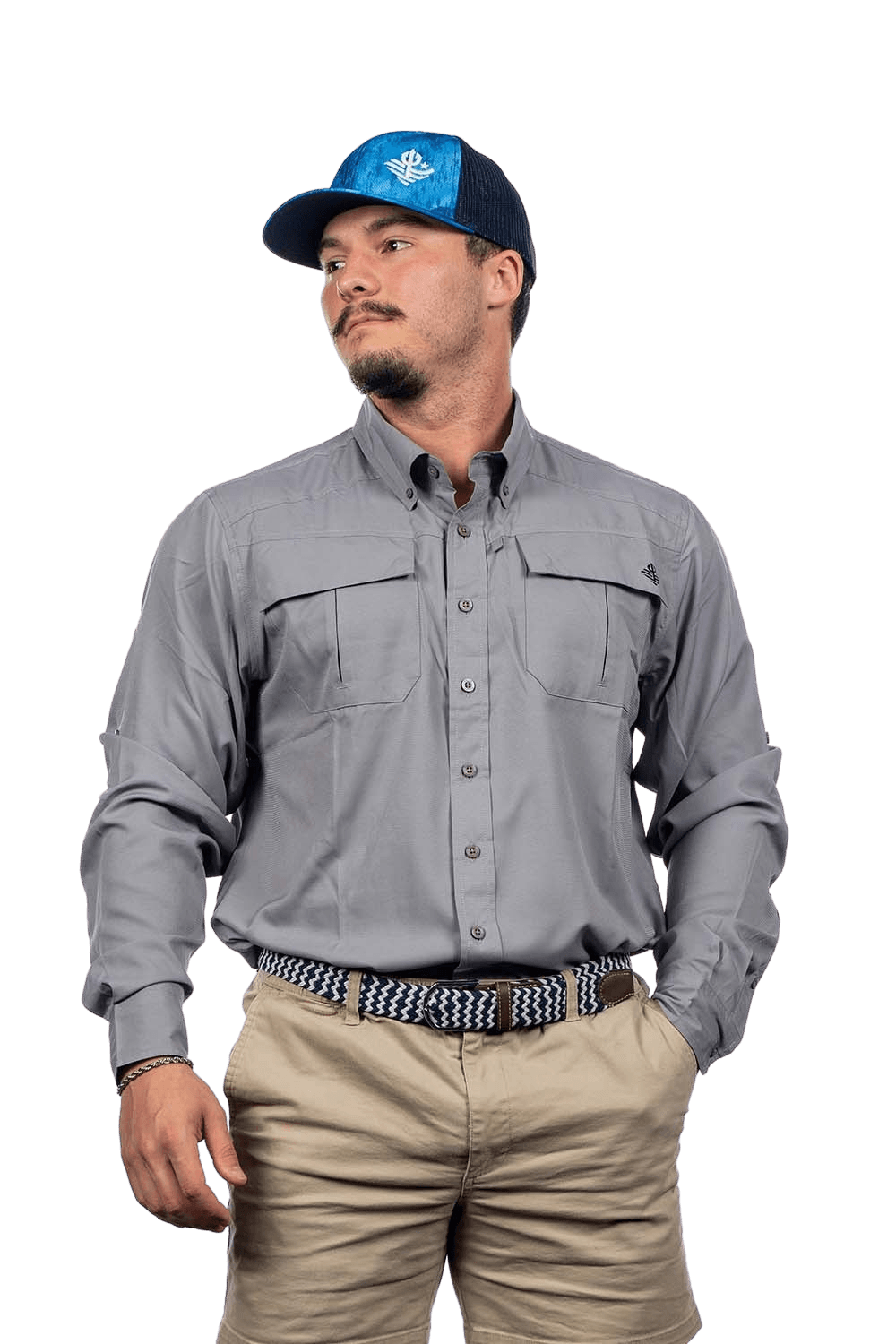 SFG Performance Button Down - Nine Line Apparel