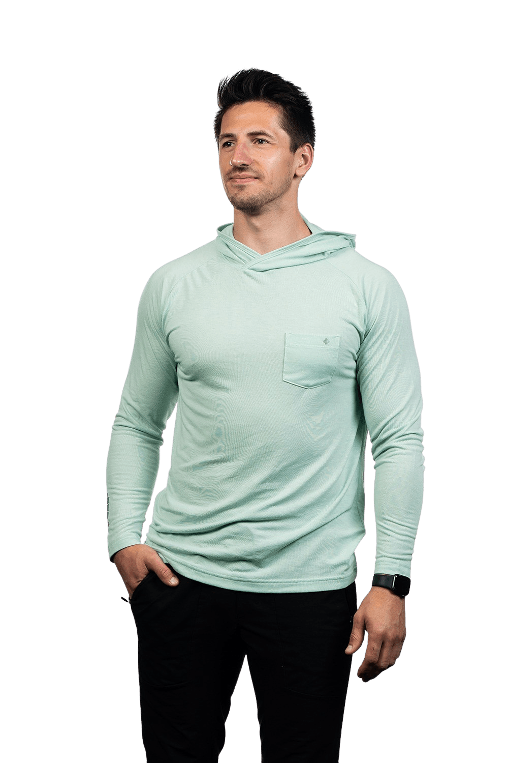 SFG Performance Hooded Tri-blend - Nine Line Apparel