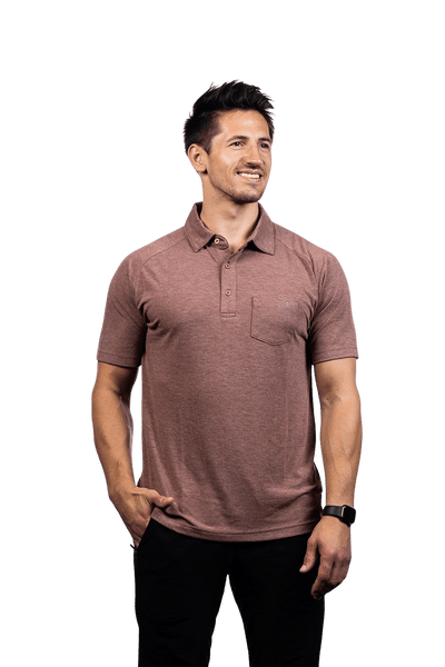 SFG Performance Tri-blend Polo - Nine Line Apparel