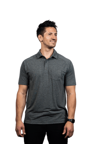 SFG Performance Tri-blend Polo - Nine Line Apparel