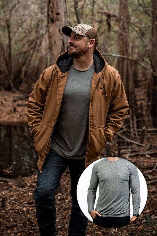 SFG Performance Tri-blend Shirt - Nine Line Apparel