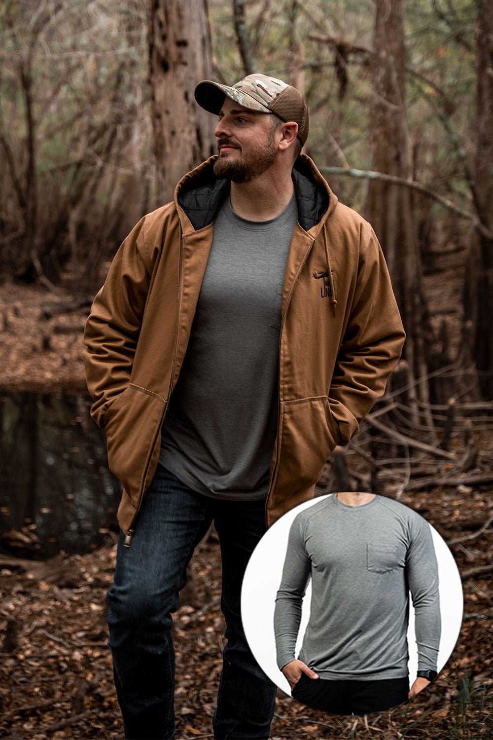 SFG Performance Tri-blend Shirt - Nine Line Apparel
