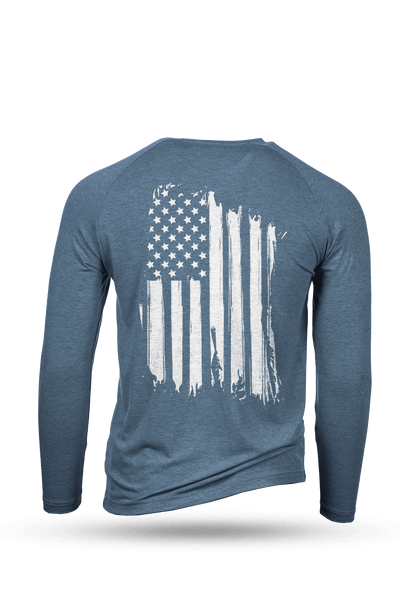 SFG Performance Tri-blend Shirt - America - Nine Line Apparel