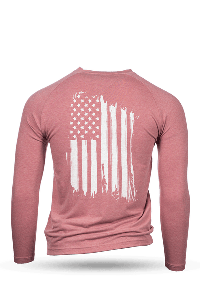 SFG Performance Tri-blend Shirt - America - Nine Line Apparel