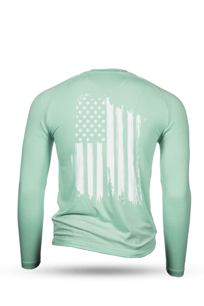 SFG Performance Tri-blend Shirt - America - Nine Line Apparel