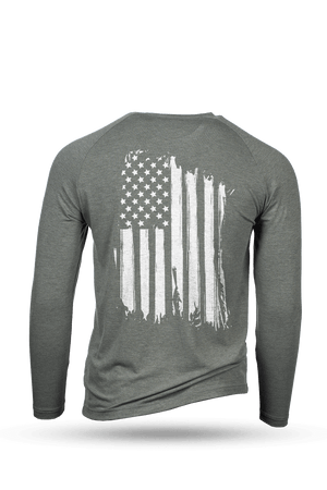 SFG Performance Tri-blend Shirt - America - Nine Line Apparel