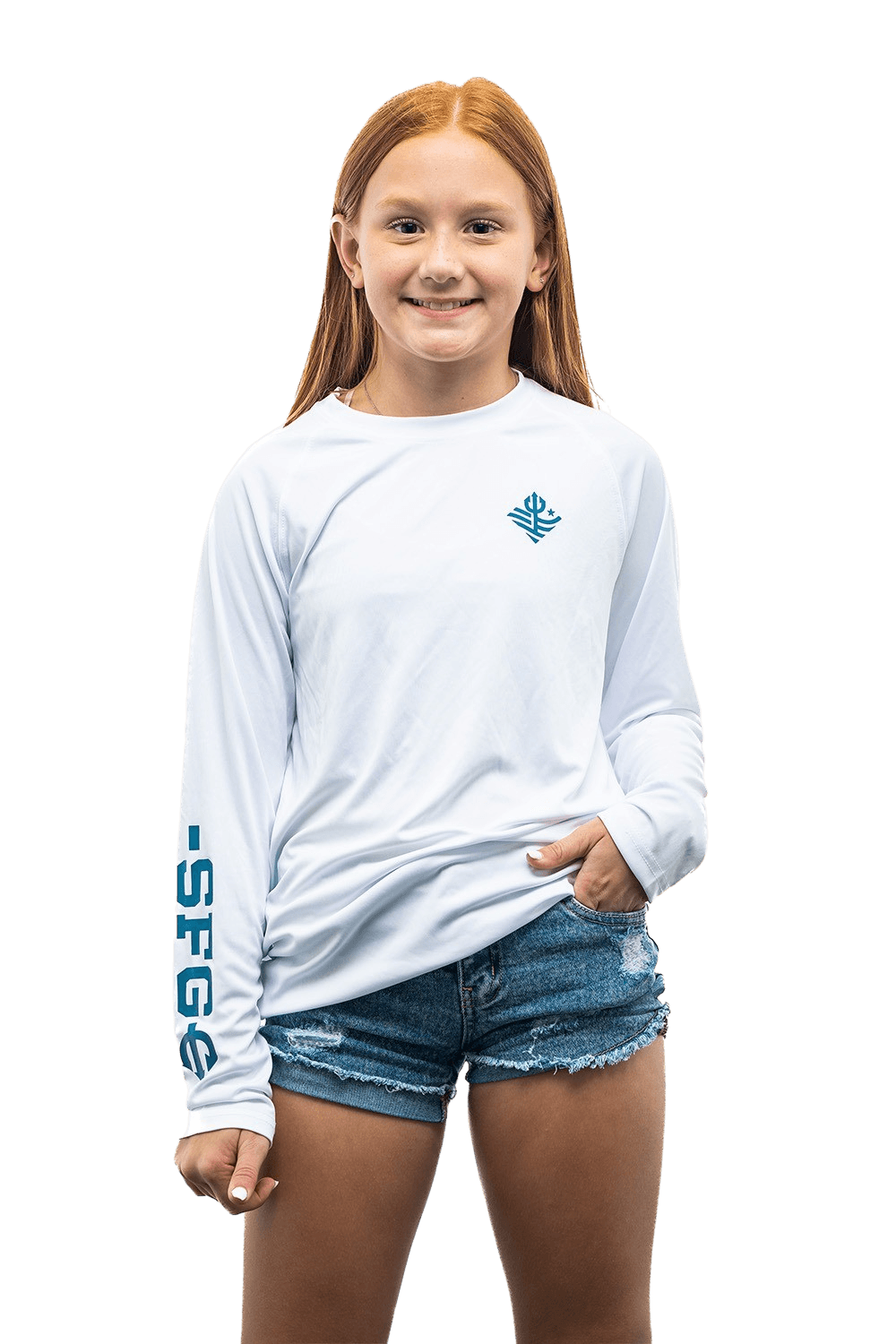 SFG Youth Performance Raglan UPF - Nine Line Apparel