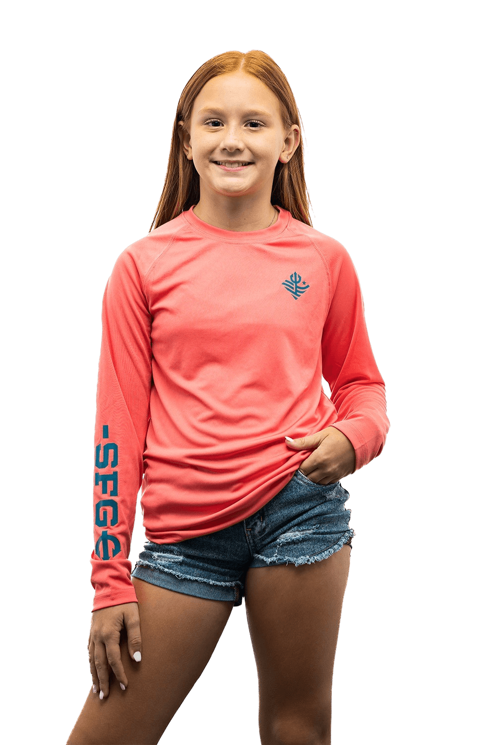 SFG Youth Performance Raglan UPF - Nine Line Apparel