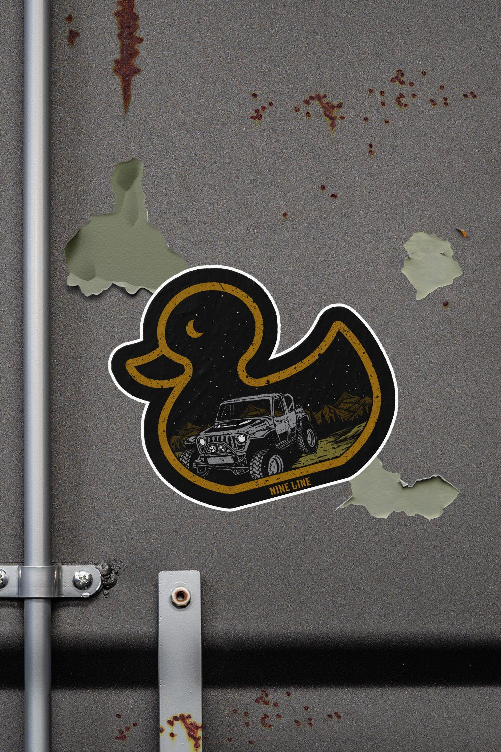 STICKER-JDUCK