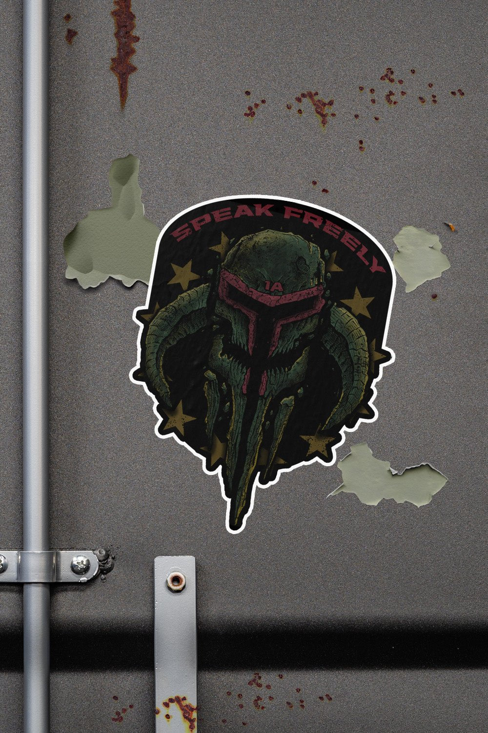 Sticker - Speak Freely