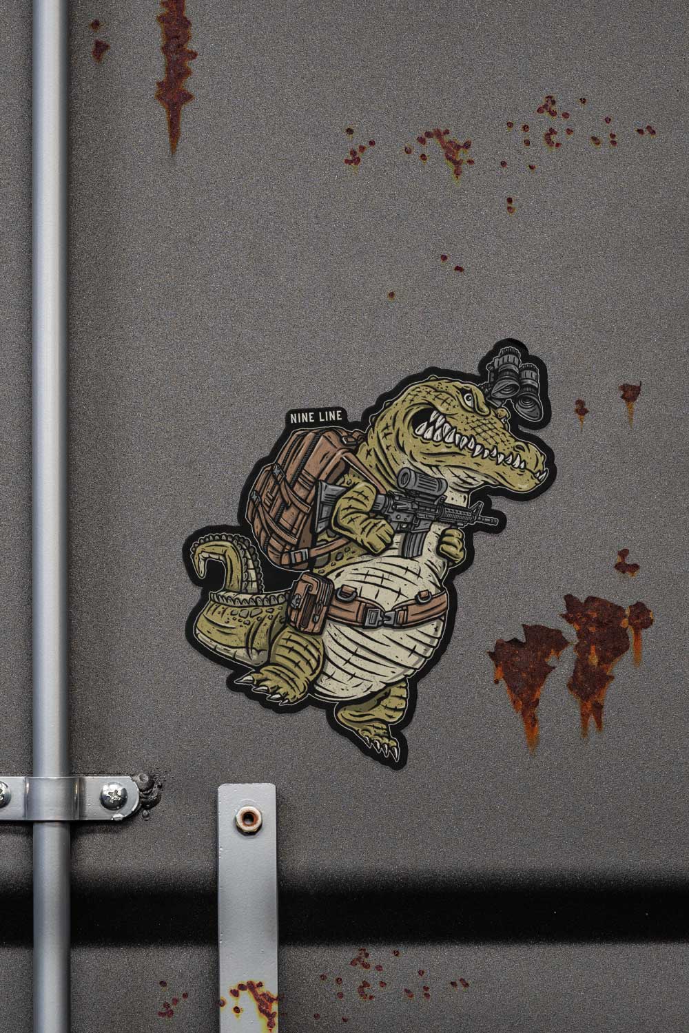 Sticker - TactiGator - Nine Line Apparel