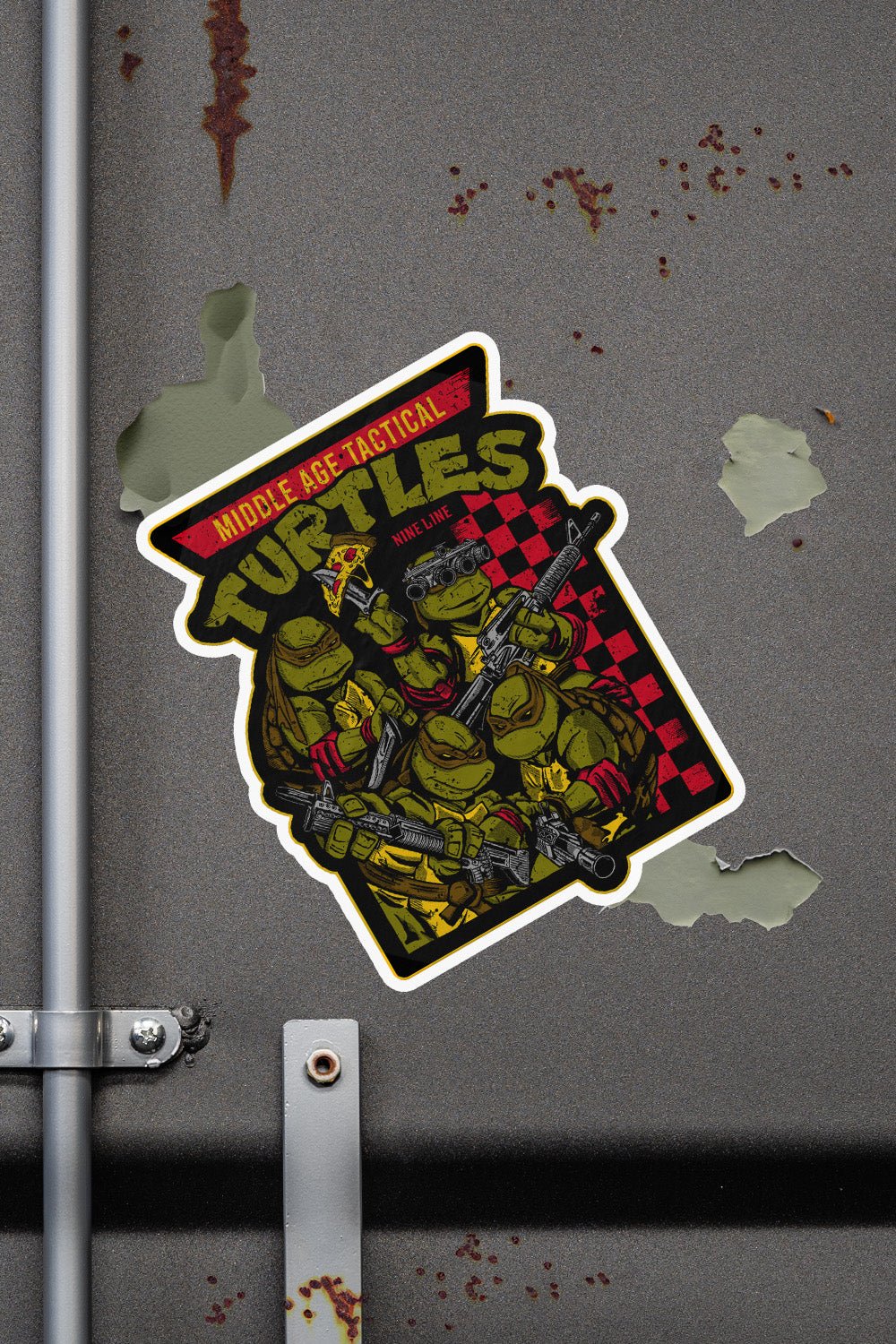 STICKER-TACTURT