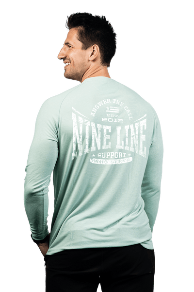 Support Who Serve - SFG Performance Tri-blend Shirt - Nine Line Apparel