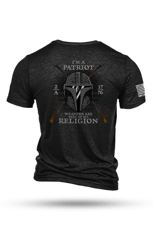 T-Shirt - 2A My Religion - Nine Line Apparel