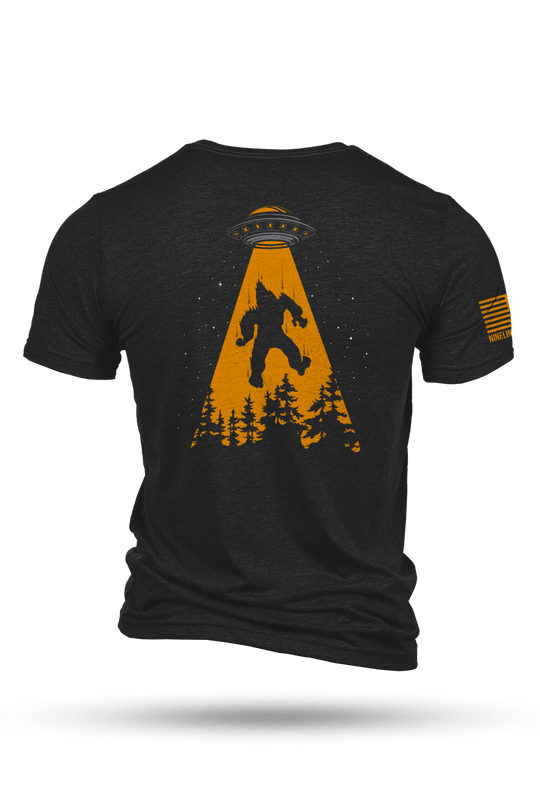 T-Shirt - Alien Squatch
