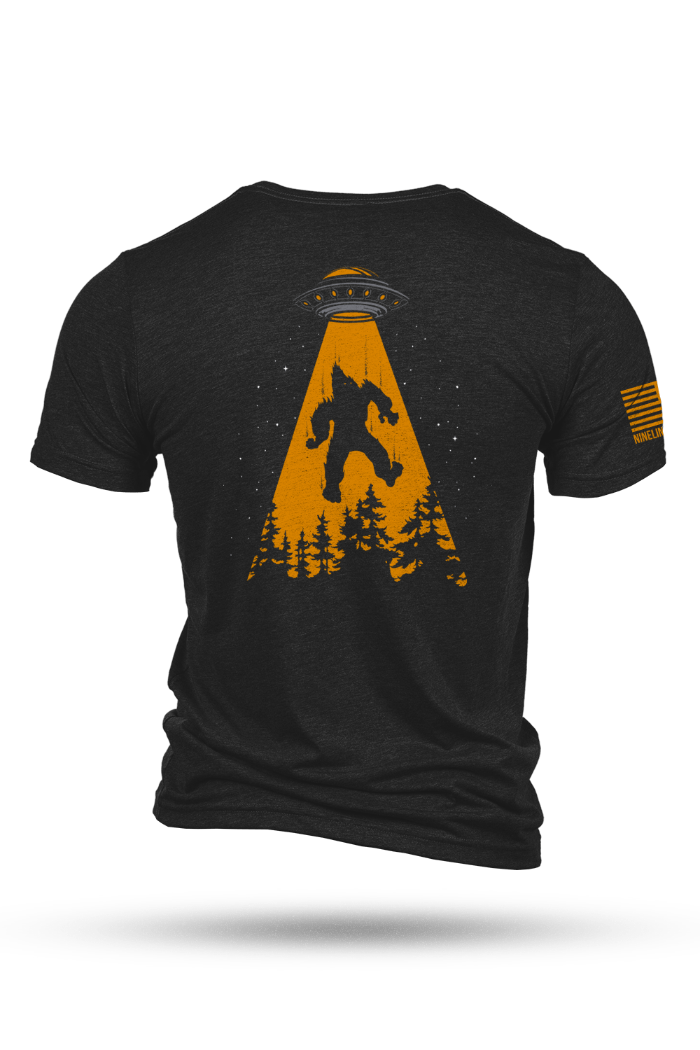 T-Shirt - Alien Squatch