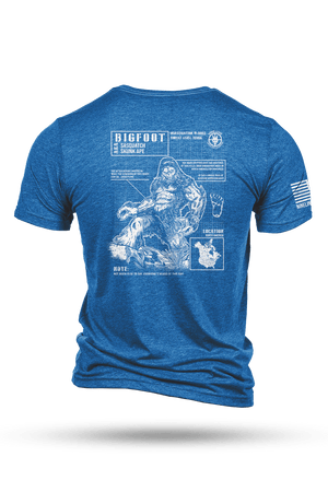 T-Shirt - Bigfoot (NLA Cryptid Hunters)