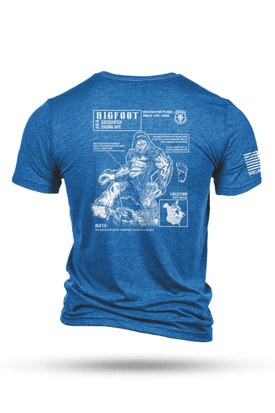 T-Shirt - Bigfoot (NLA Cryptid Hunters)