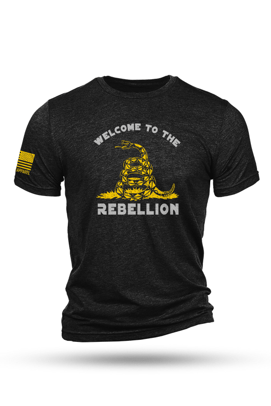 T-Shirt - DTOM Rebellion - Nine Line Apparel