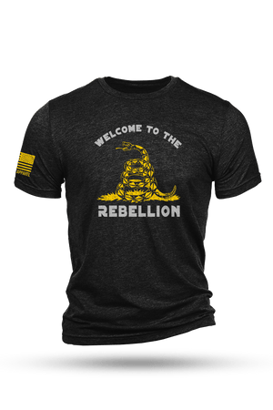 T-Shirt - DTOM Rebellion - Nine Line Apparel