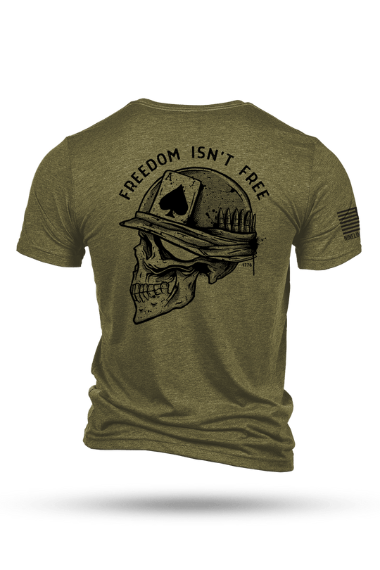 T-Shirt - Freedom Isn&
