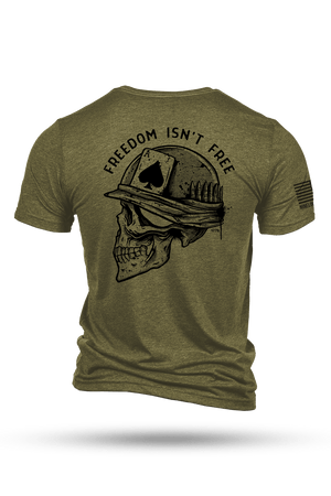 T-Shirt - Freedom Isn't Free - Nine Line Apparel