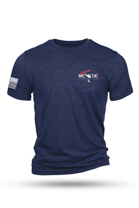 T-Shirt - Nine Line Foundation - Nine Line Apparel