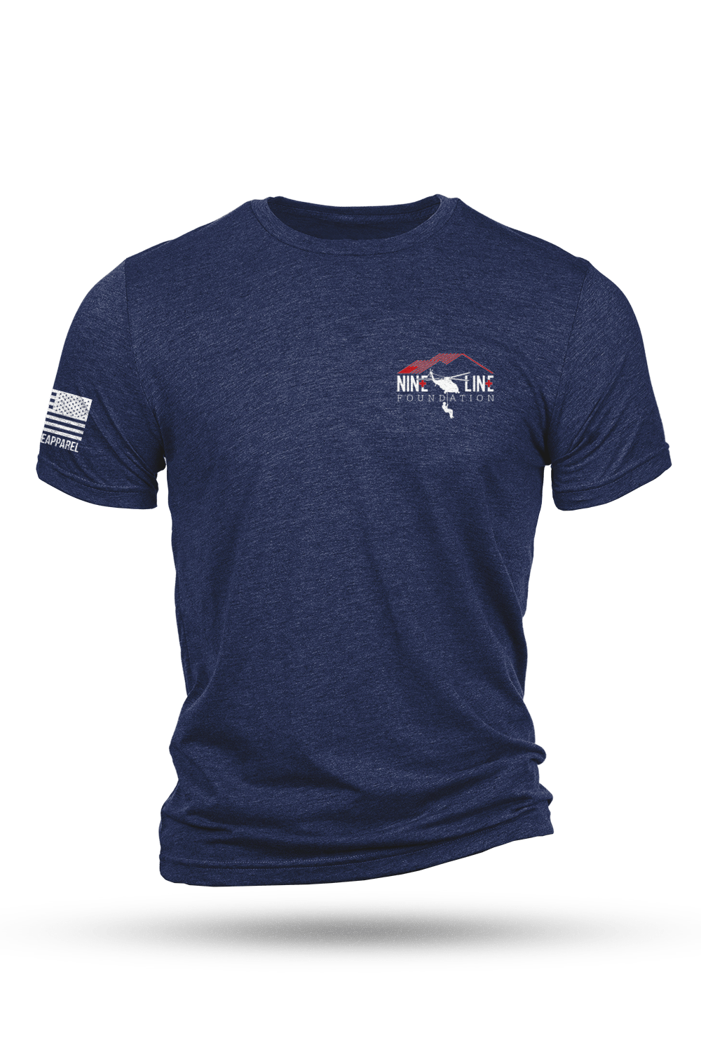T-Shirt - Nine Line Foundation - Nine Line Apparel