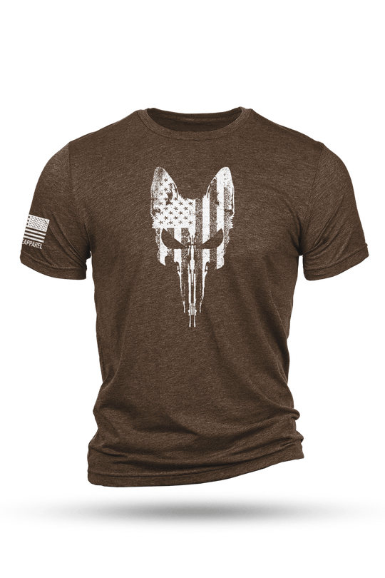 T-Shirt - Rex Skull Flag