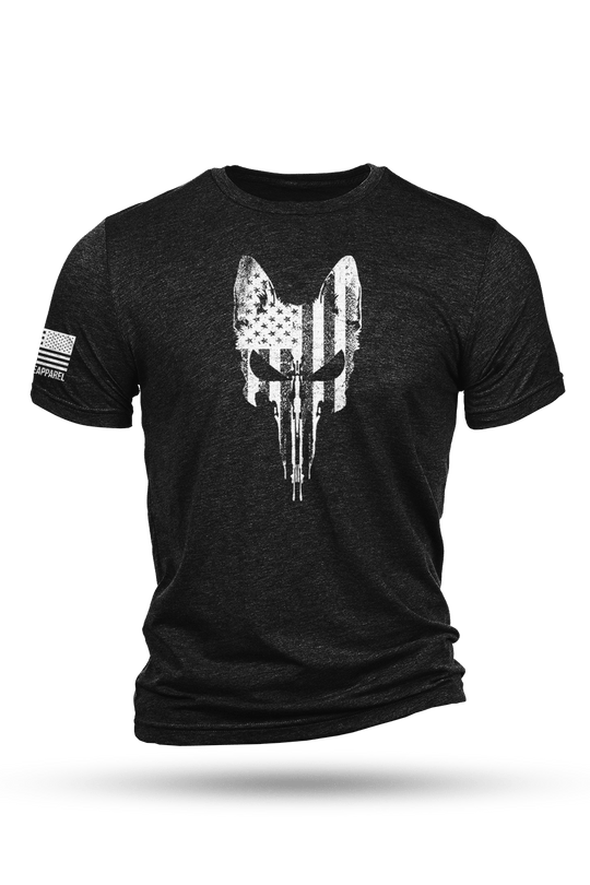 T-Shirt - Rex Skull Flag
