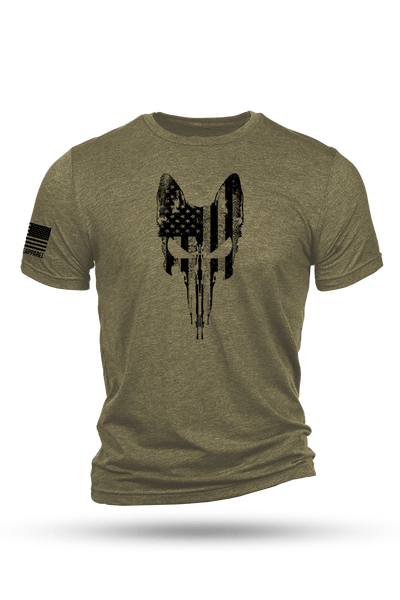 T-Shirt - Rex Skull Flag