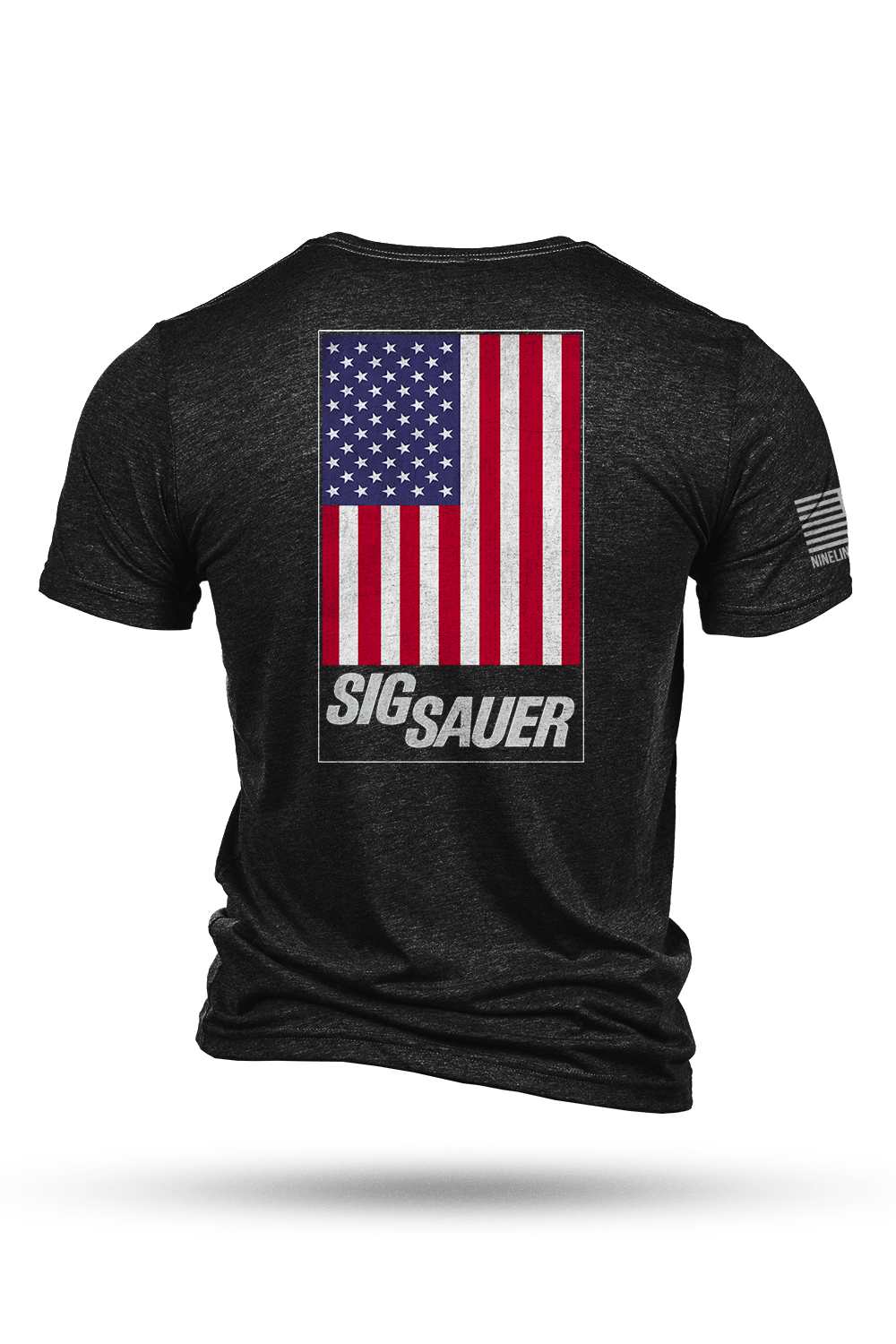 T-Shirt - SIG SAUER American Flag - Nine Line Apparel