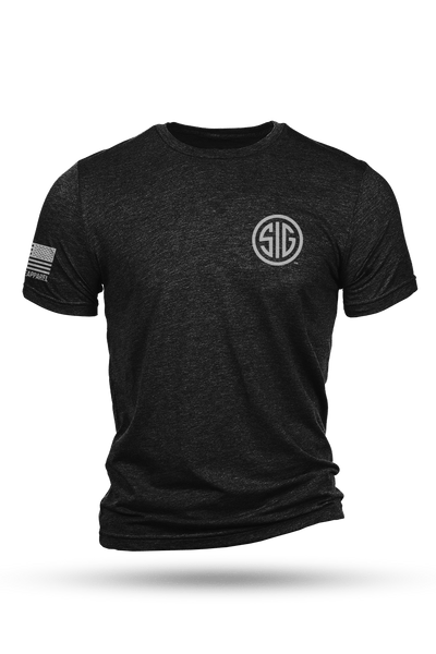 T-Shirt - SIG SAUER American Flag - Nine Line Apparel