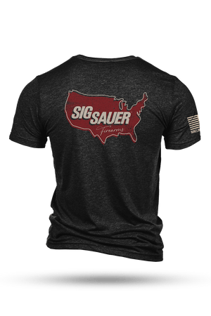 T-Shirt - SIG SAUER Continental - Nine Line Apparel