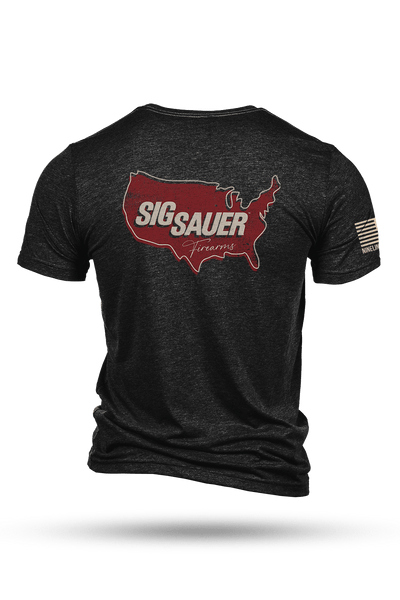 T-Shirt - SIG SAUER Continental - Nine Line Apparel