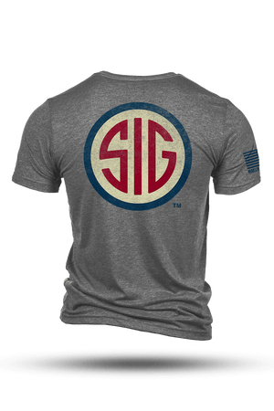 T-Shirt - SIG SAUER Vintage - Nine Line Apparel