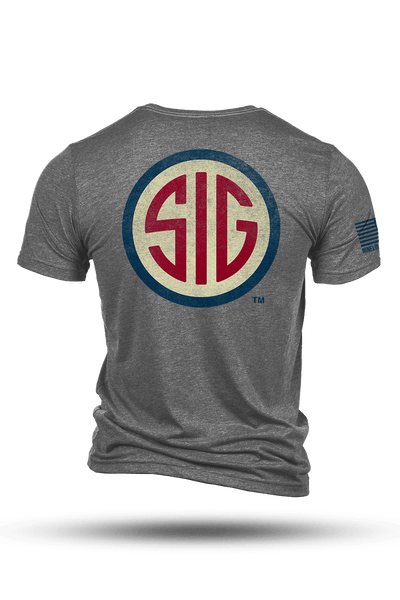 T-Shirt - SIG SAUER Vintage - Nine Line Apparel
