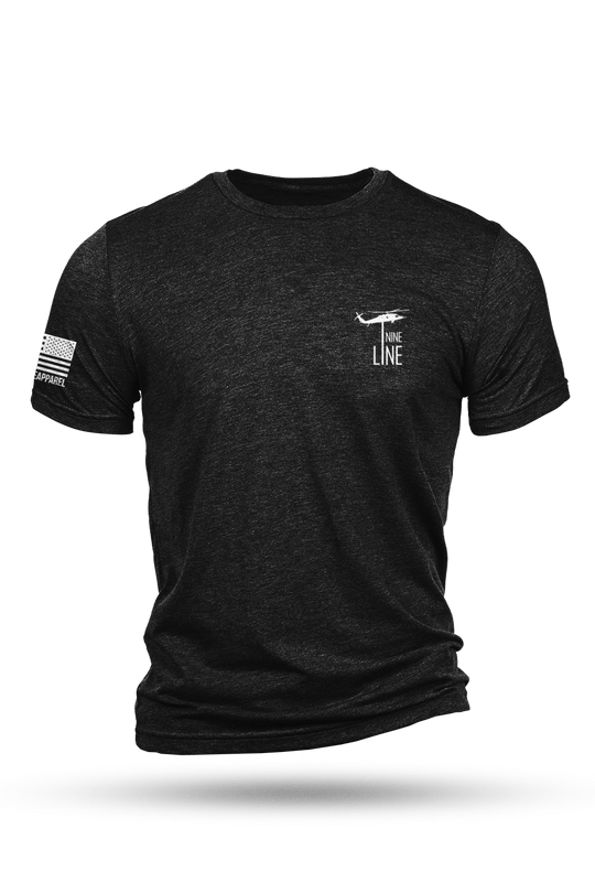 T-Shirt - Stained Glass Firefighter - Nine Line Apparel