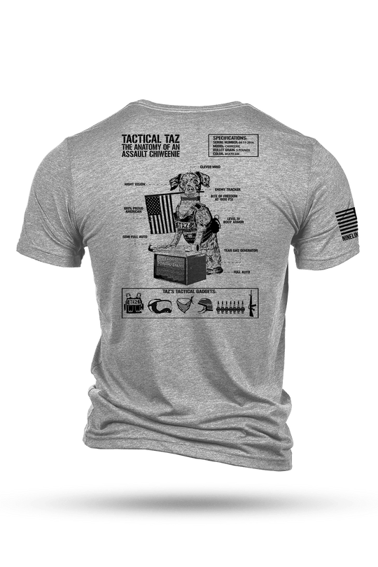 T-Shirt - Tac Taz