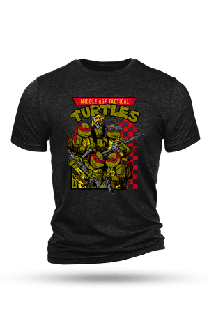 T-Shirt - TACTICAL TURTLES - Nine Line Apparel