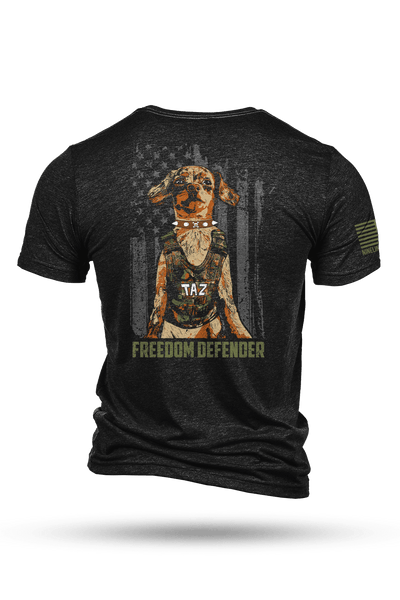T-Shirt - Taz Flag