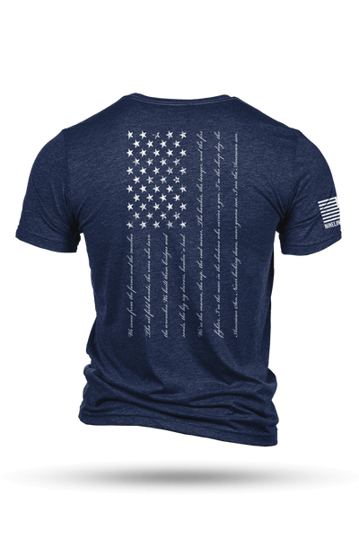 T-Shirt - War Hippies - American Son Flag