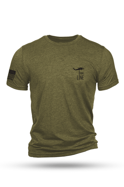 T-Shirt - Warheads on Foreheads - Nine Line Apparel