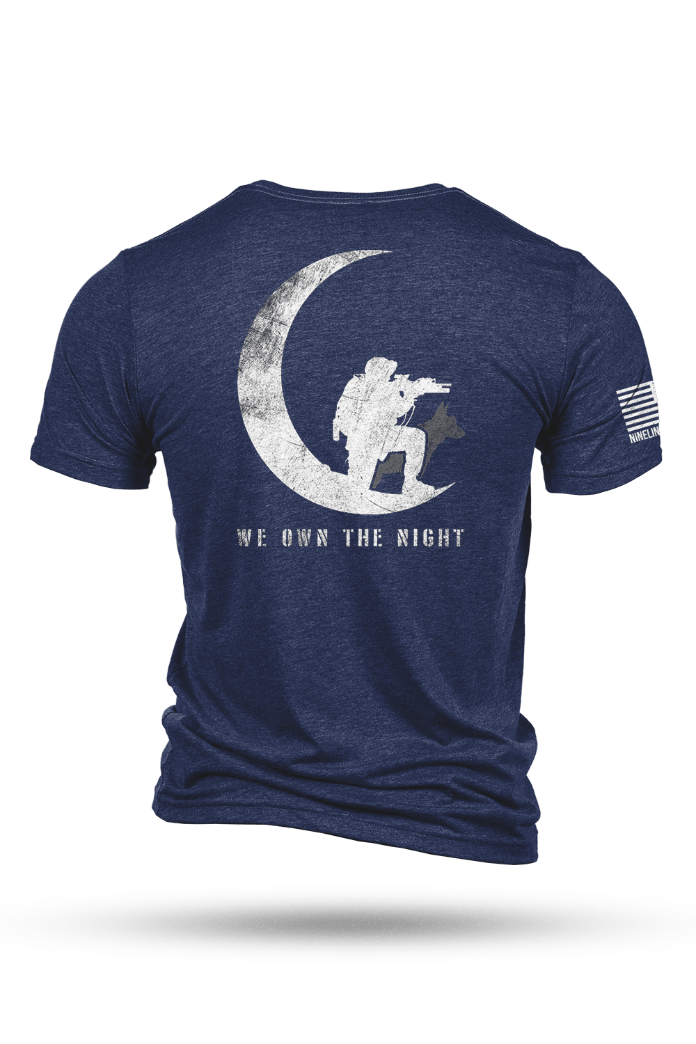 T-Shirt - We Own the Night - Nine Line Apparel