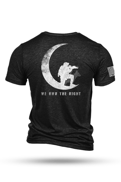 T-Shirt - We Own the Night - Nine Line Apparel