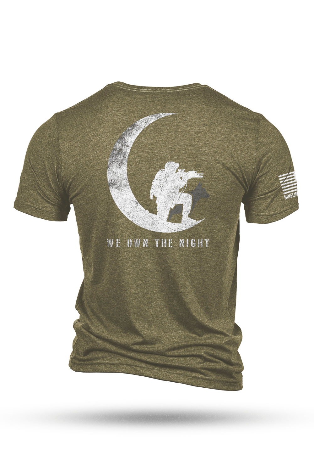 T-Shirt - We Own the Night - Nine Line Apparel